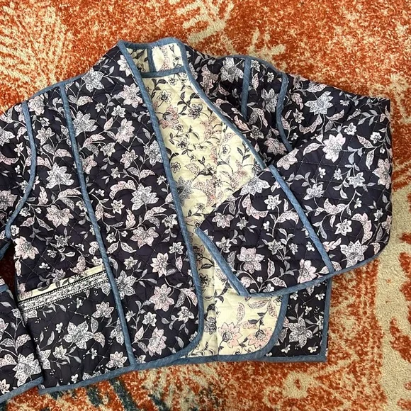 Reversible Mango Quilted Jacket - Picture 2 of 6